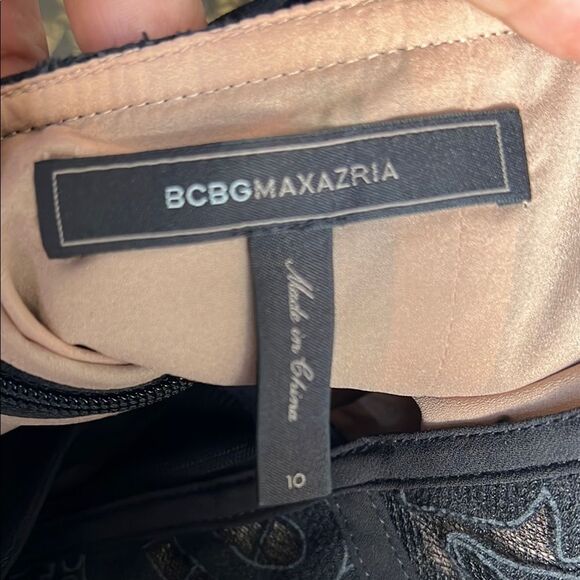 BCBGMAXAZRIA Lyla Open Back Mini Dress - Picture 5 of 11